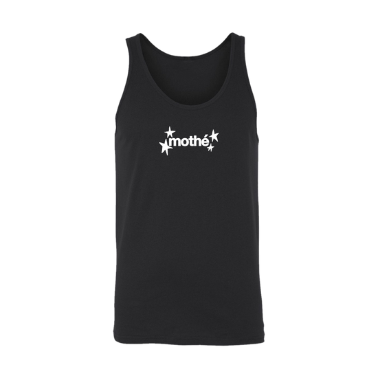 Mothé - Logo Stars Tank (Black)