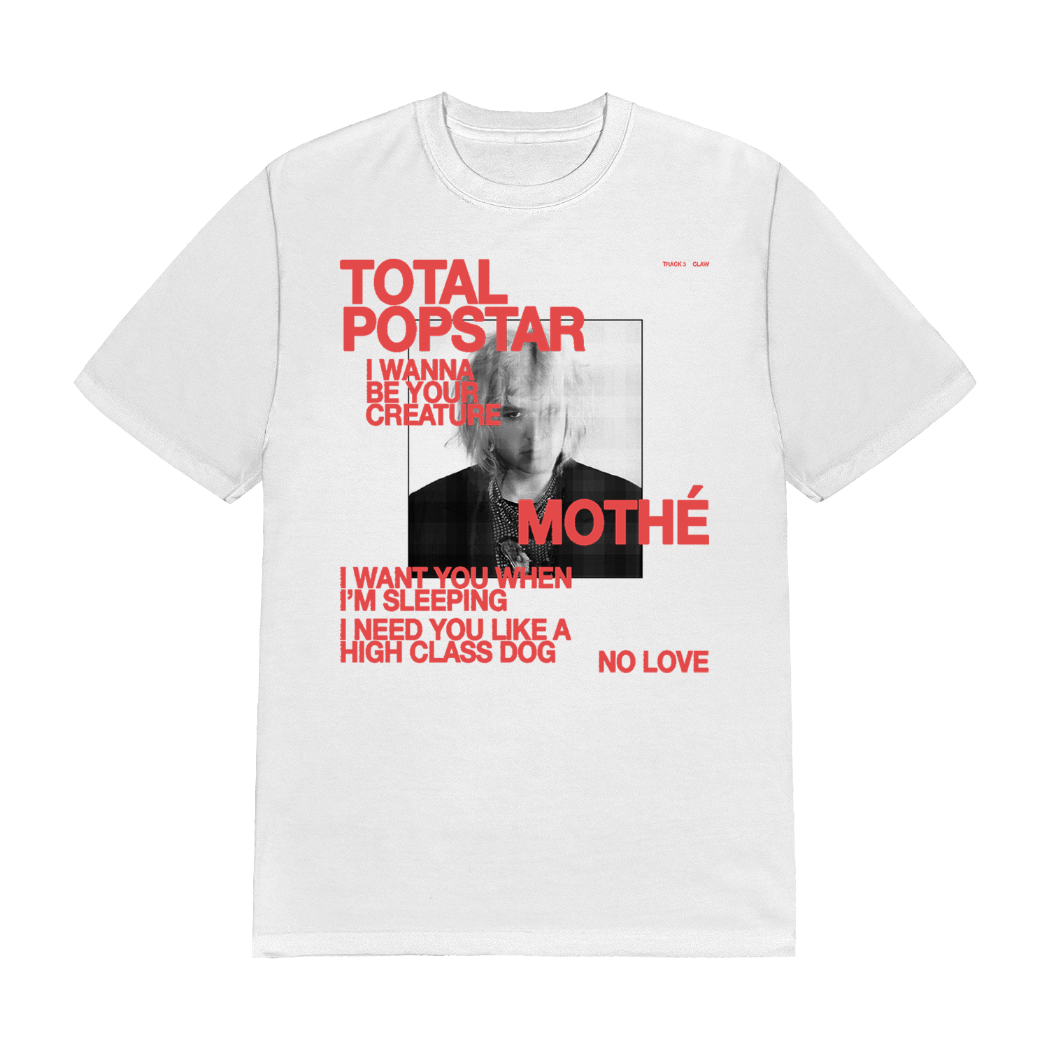 Mothé - Claw Tee (White)