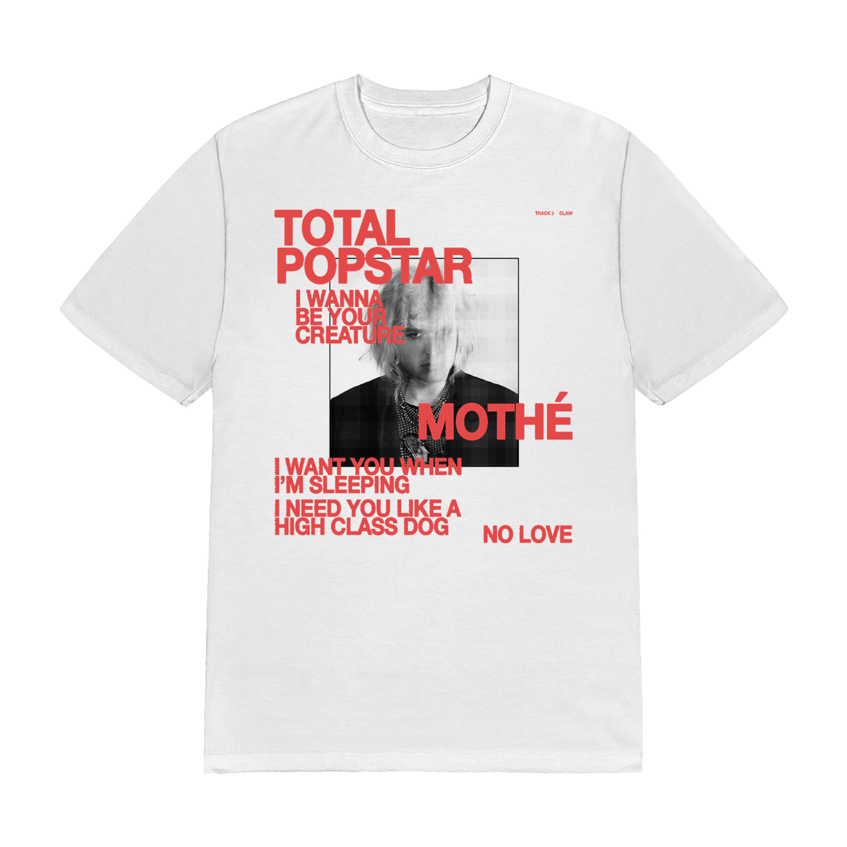 Mothé - Claw Tee (White)