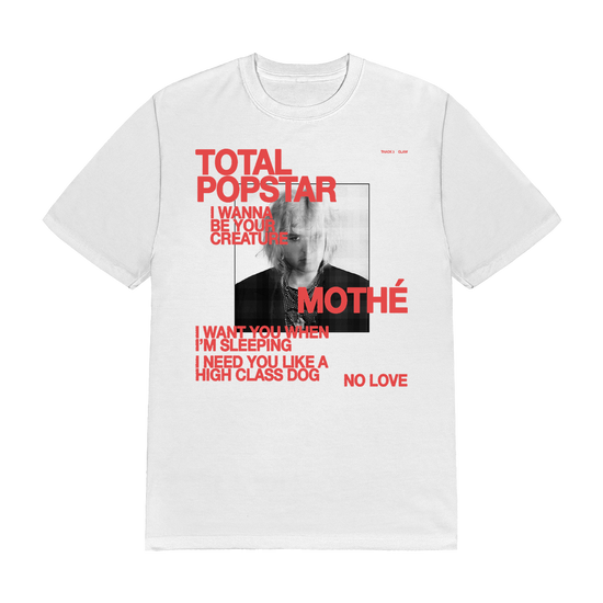 Mothé - Claw Tee (White)