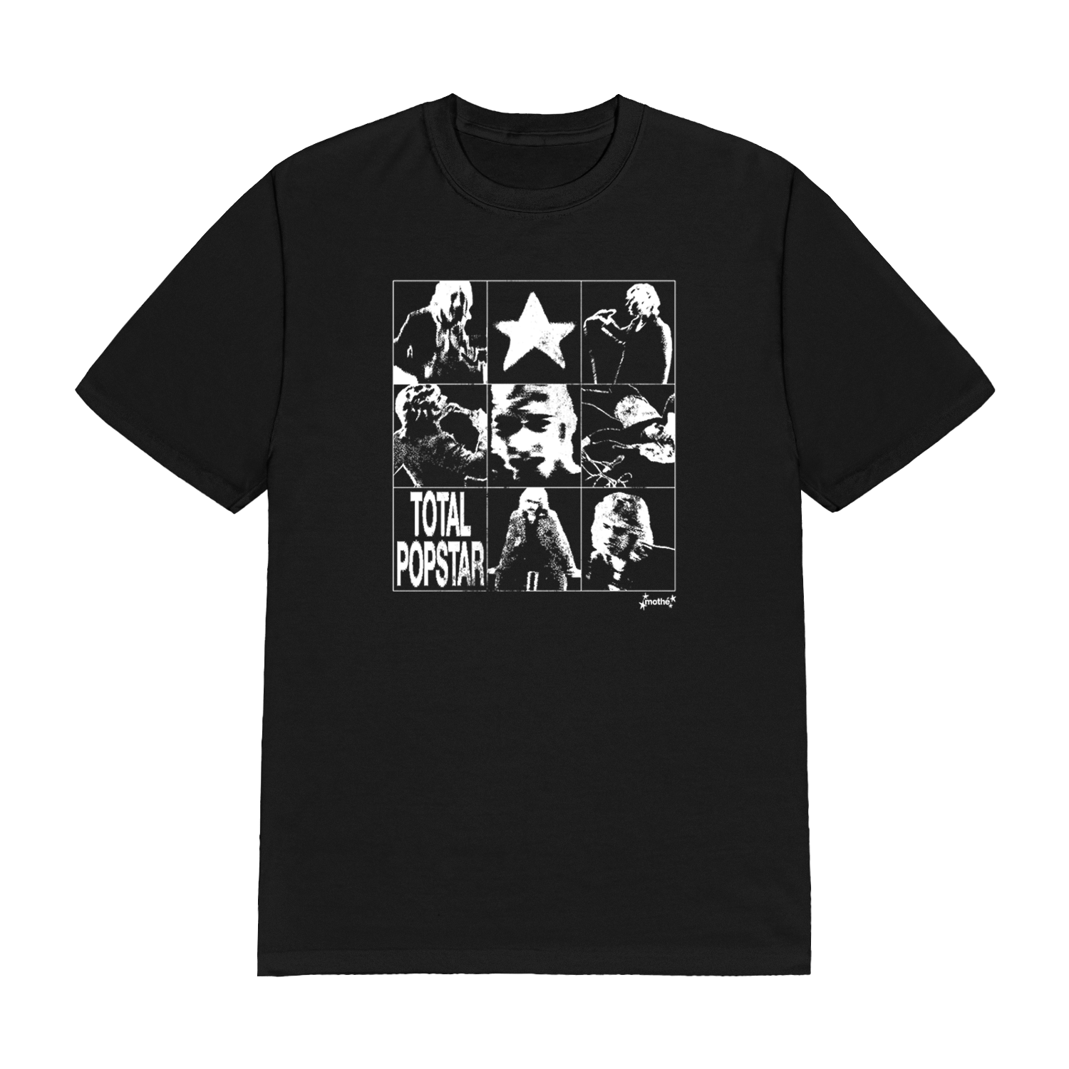Mothé - Total Popstar Tee (Black)