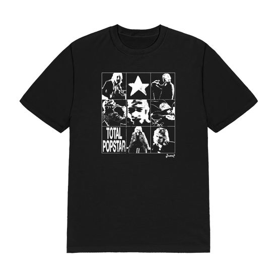 Mothé - Total Popstar Tee (Black)