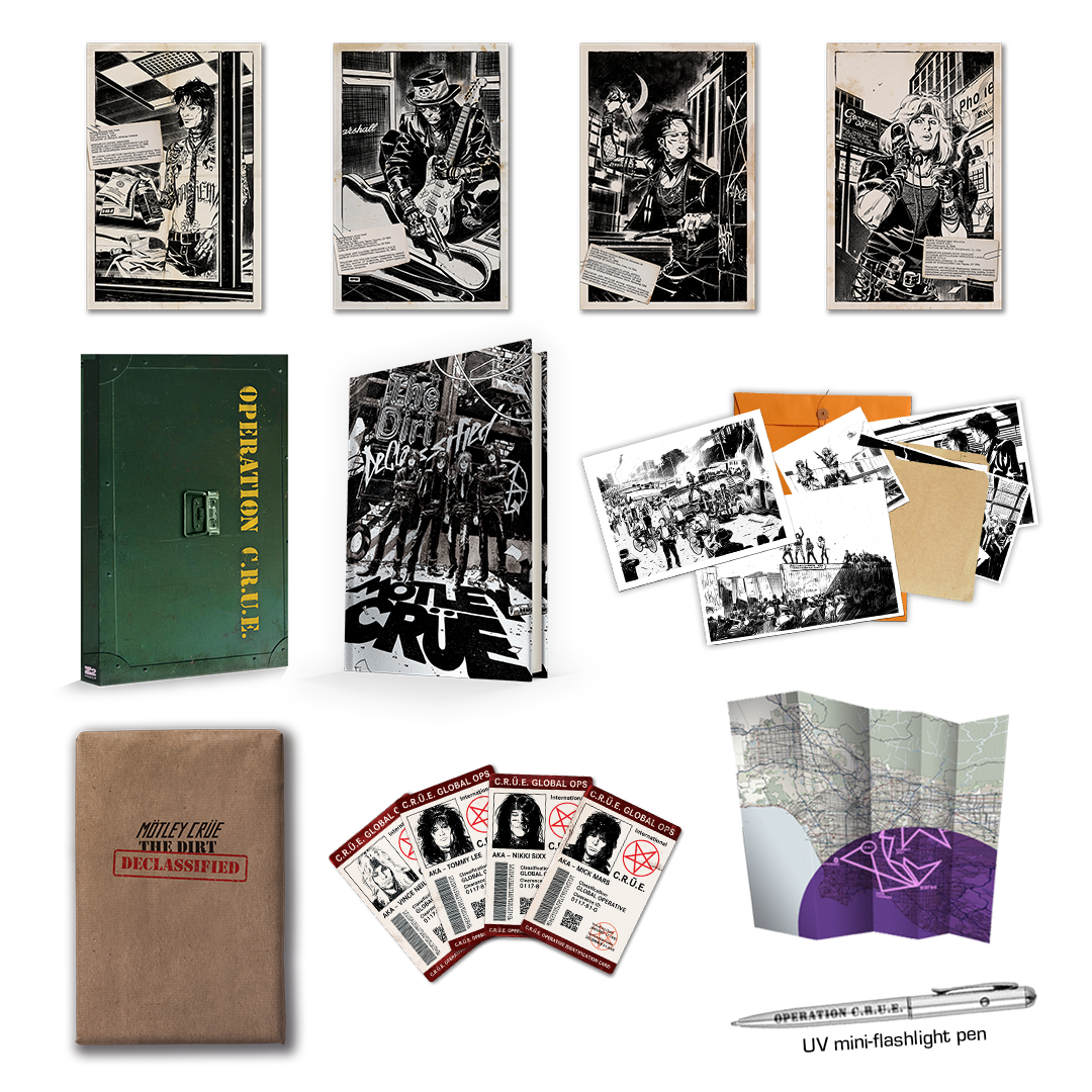Mötley Crüe: The Dirt: Declassified - Platinum Bundle