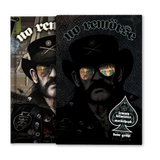 NO REMORSE: THE ILLUSTRATED TRUE STORIES OF LEMMY KILMISTER AND MOTÖRHEAD - DELUXE + VINYL 2-LP EDITION