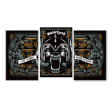 NO REMORSE: THE ILLUSTRATED TRUE STORIES OF LEMMY KILMISTER AND MOTÖRHEAD - DELUXE EDITION