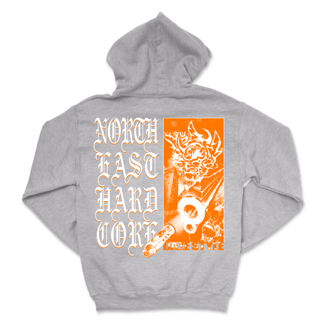 Pain Of Truth - POT Grey Hoodie