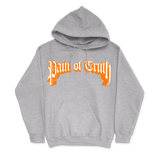 Pain Of Truth - POT Grey Hoodie
