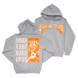 Pain Of Truth - POT Grey Hoodie