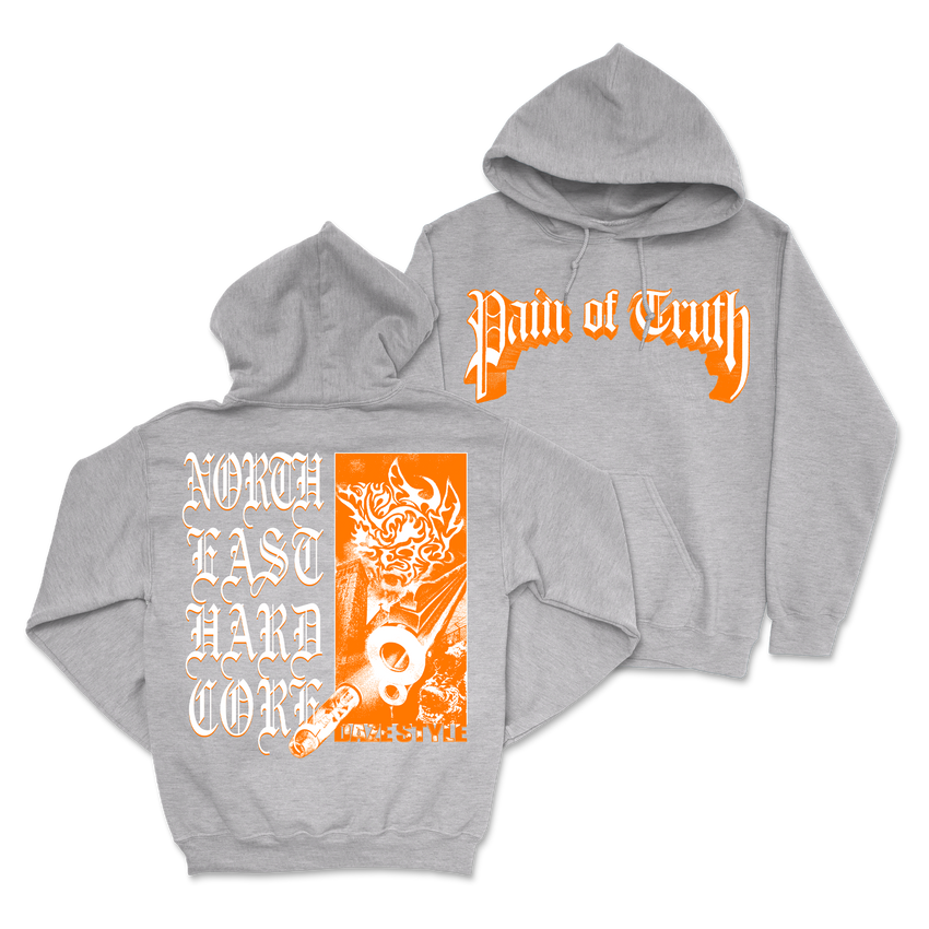 Pain Of Truth - POT Grey Hoodie