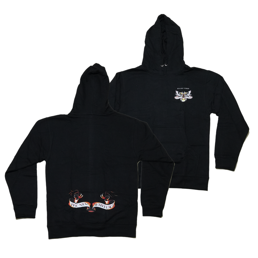 Matt Pryor - New Ams Bee Hoodie - Black