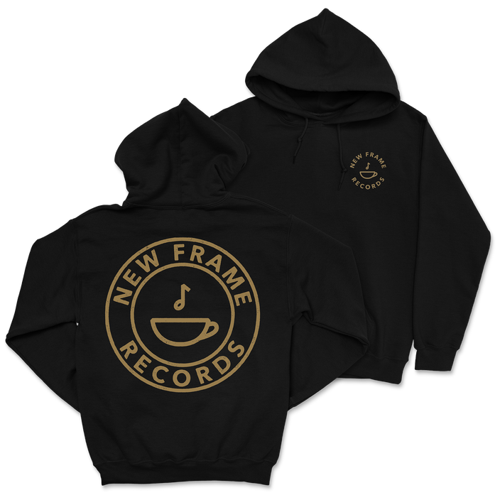New Frame Records - Logo Hoodie