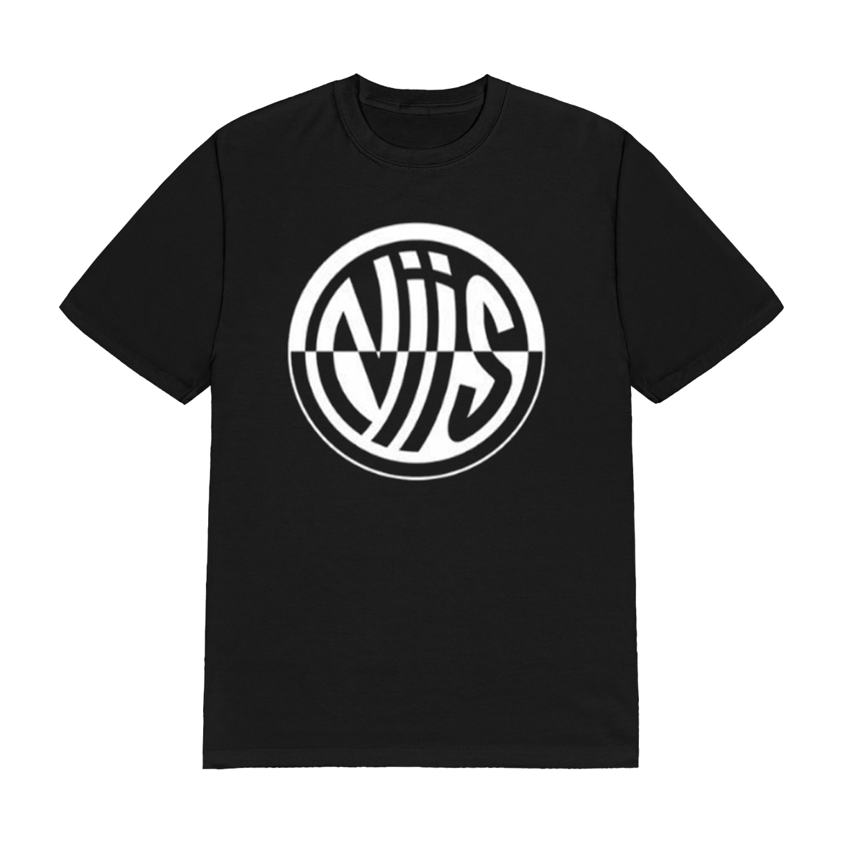 Niis - Black Logo Tee