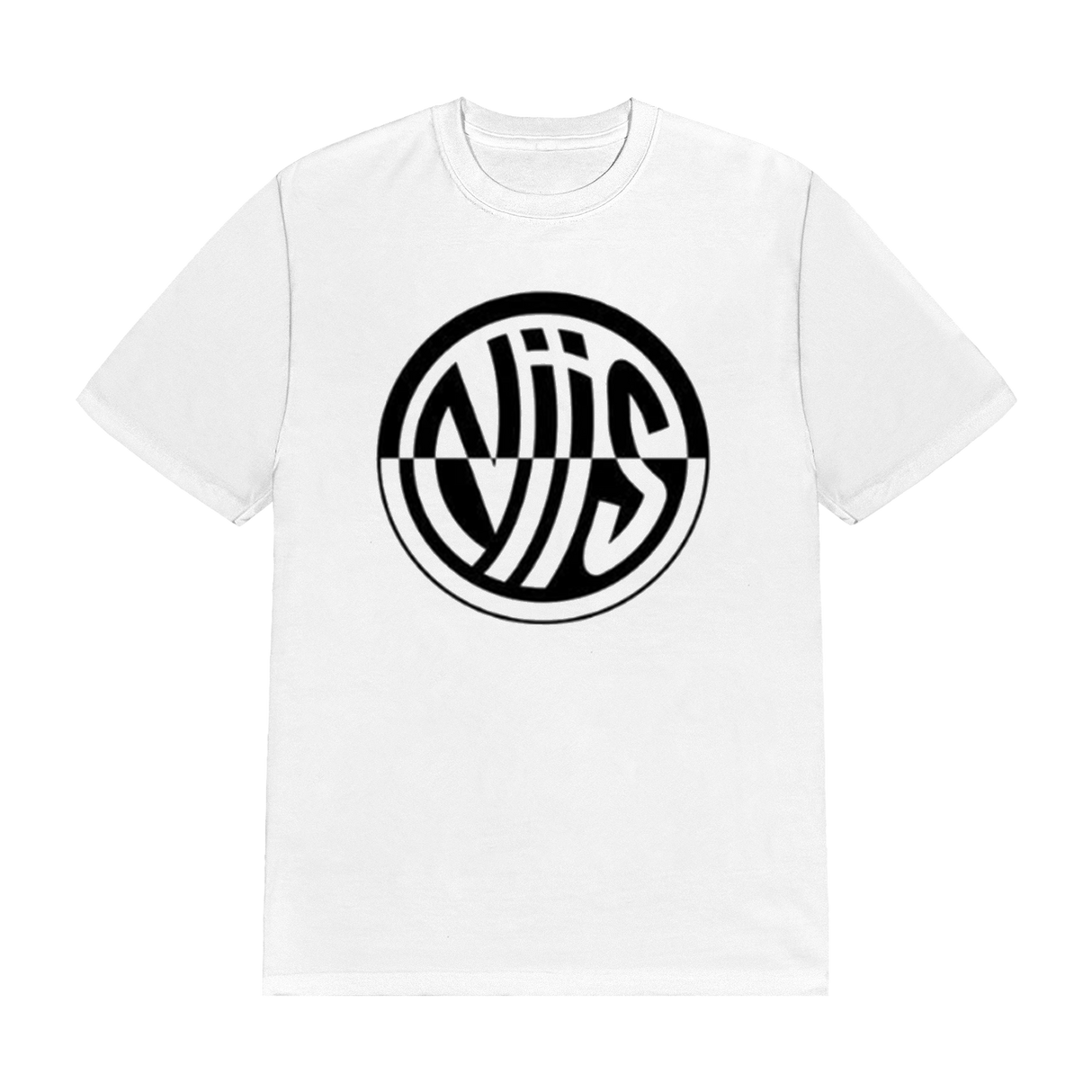 Niis - White Logo Tee