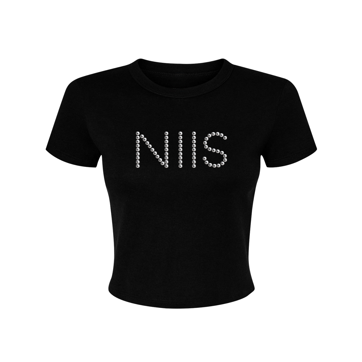 NIIS - Studded Baby Tee