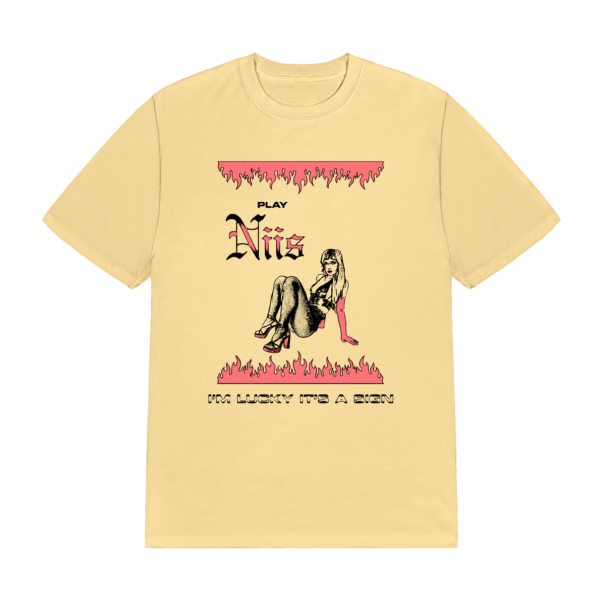 Niis - Yellow Lucky Tee