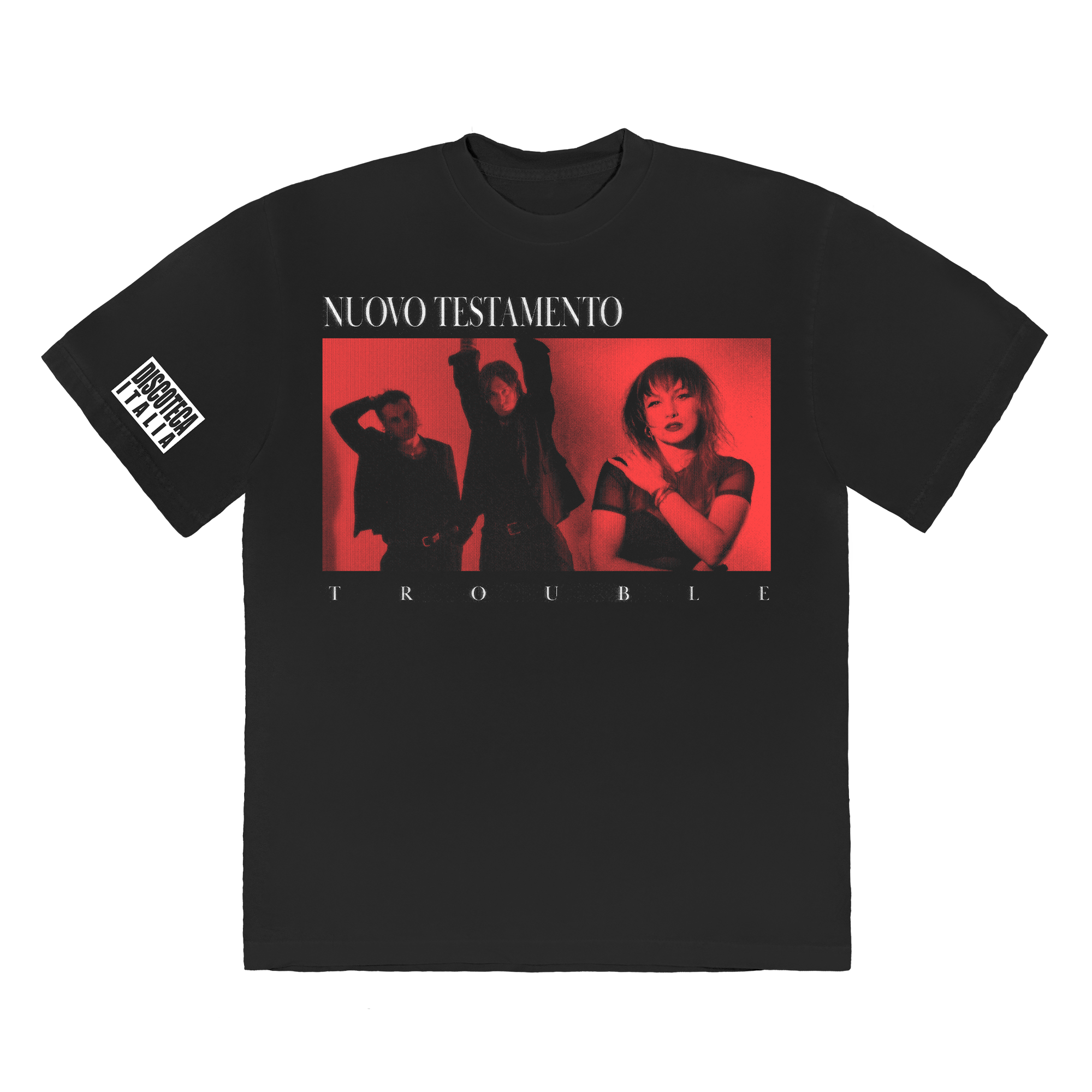 Nuovo Testamento - Trouble T-Shirt