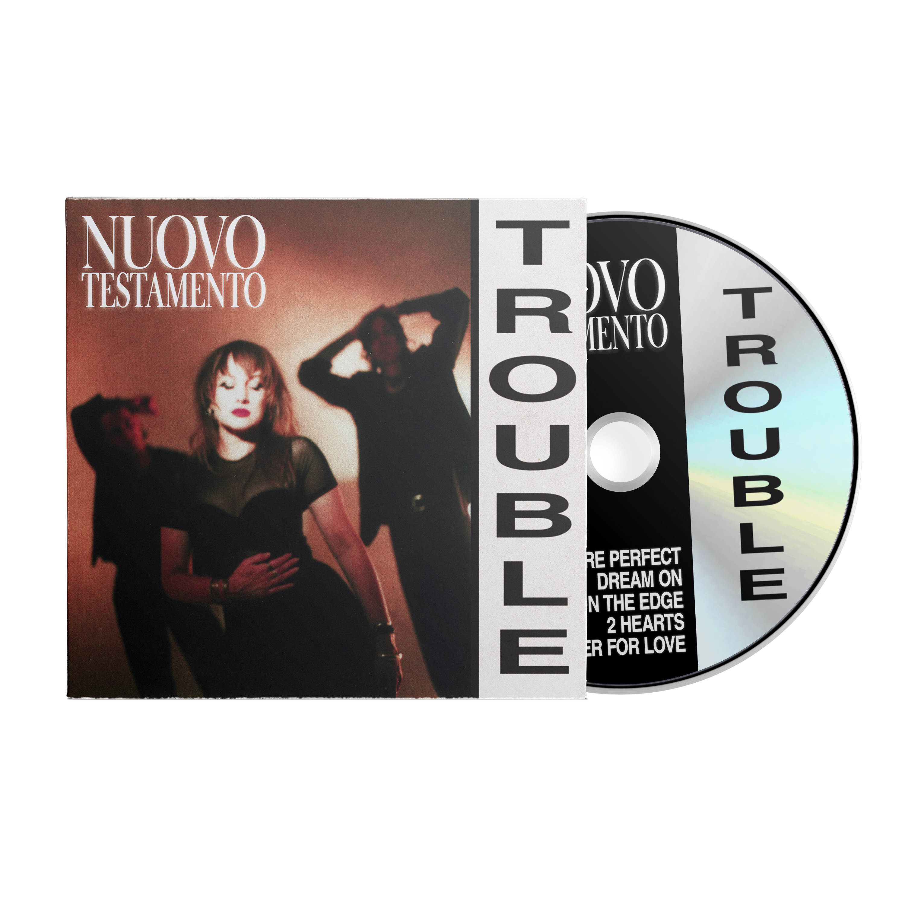 Nuovo Testamento - Trouble CD