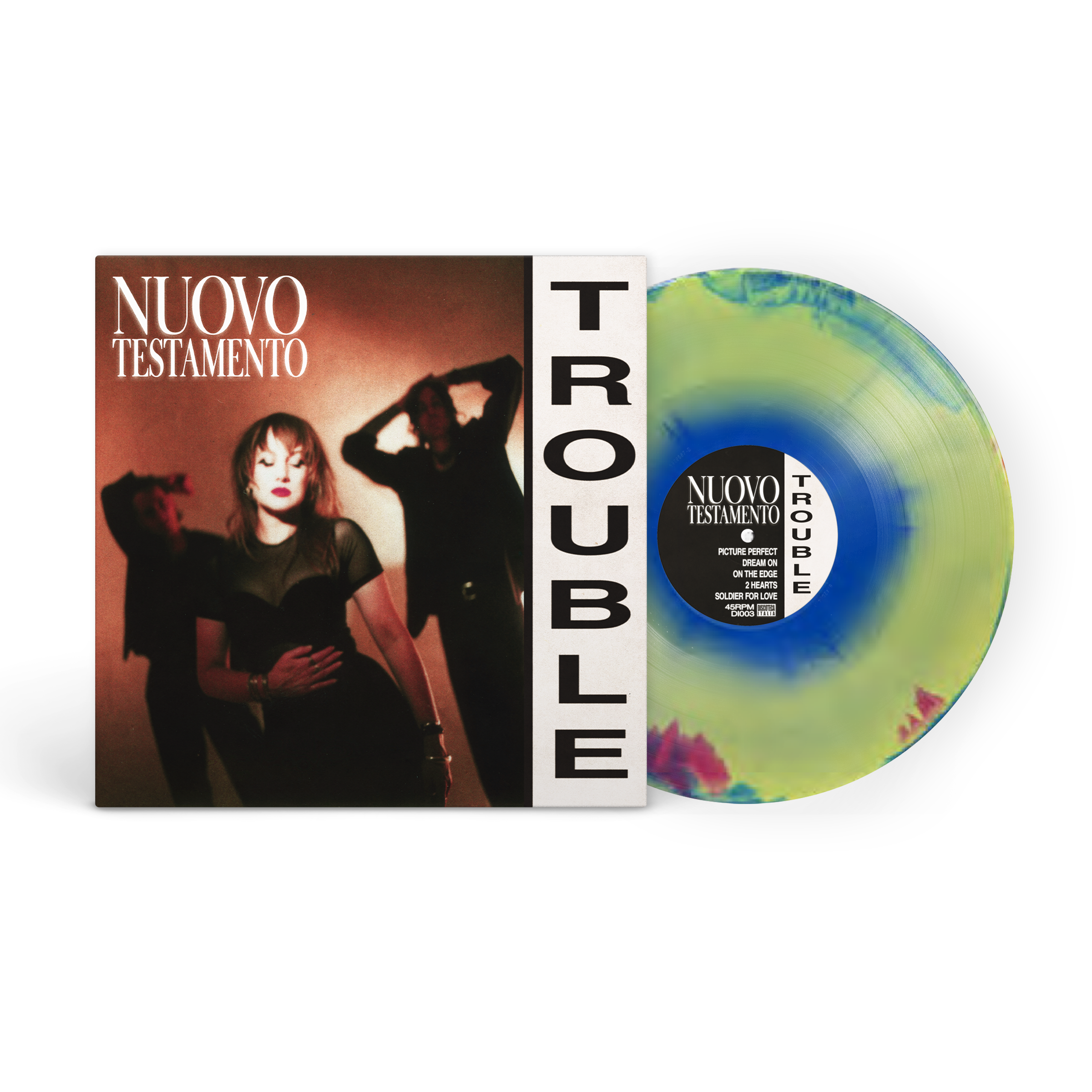 Nuovo Testamento - Trouble - Aqua/Yellow/Magenta Vinyl