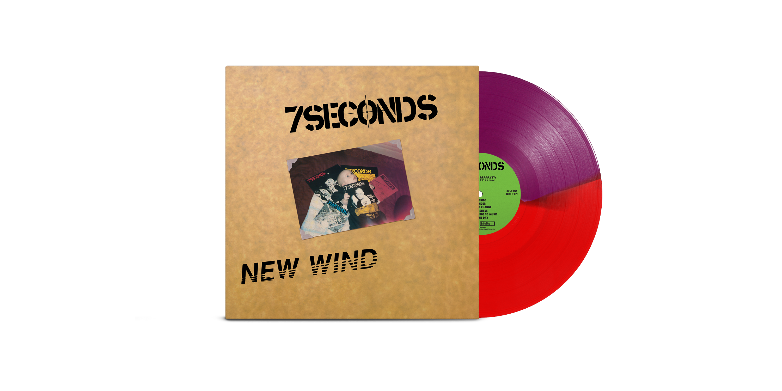 7 Seconds - New Wind LP (Re-Issue)