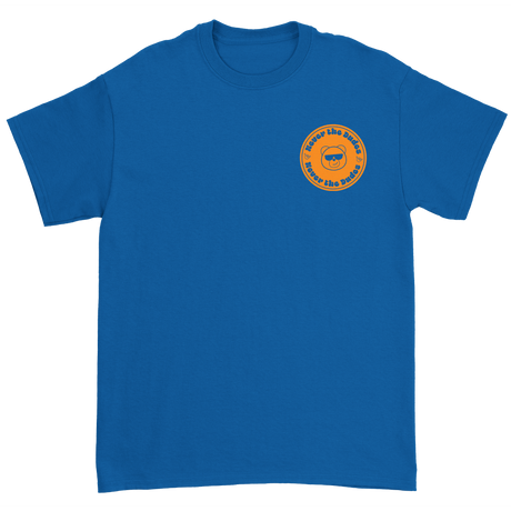 Never The Dudes T-Shirt - Royal
