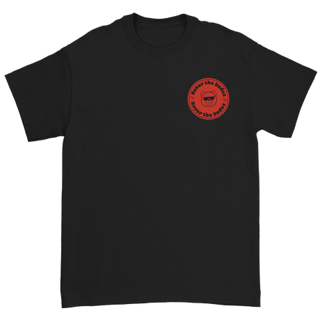 Never The Dudes T-Shirt - Black