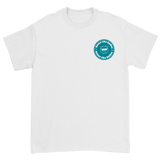 Never The Dudes T-Shirt - White