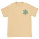 Never The Dudes T-Shirt - Yellow Haze