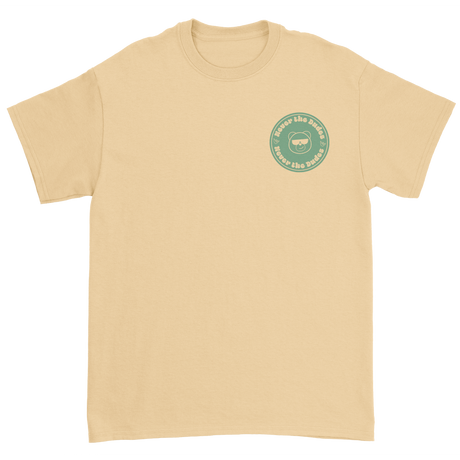 Never The Dudes T-Shirt - Yellow Haze