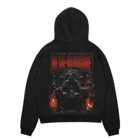 New England Metal and Hardcore Fest - Throne Hoodie