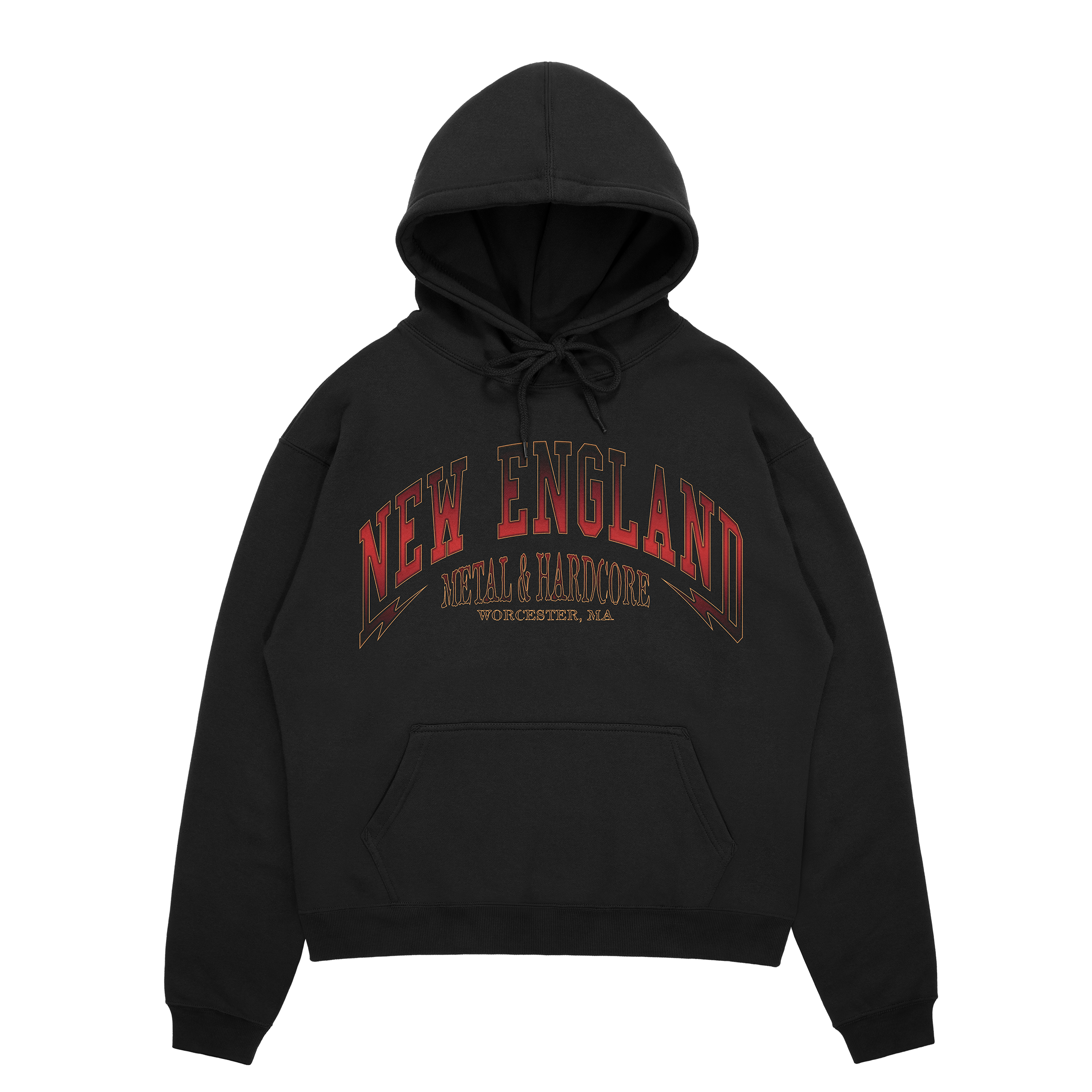 New England Metal and Hardcore Fest - Throne Hoodie