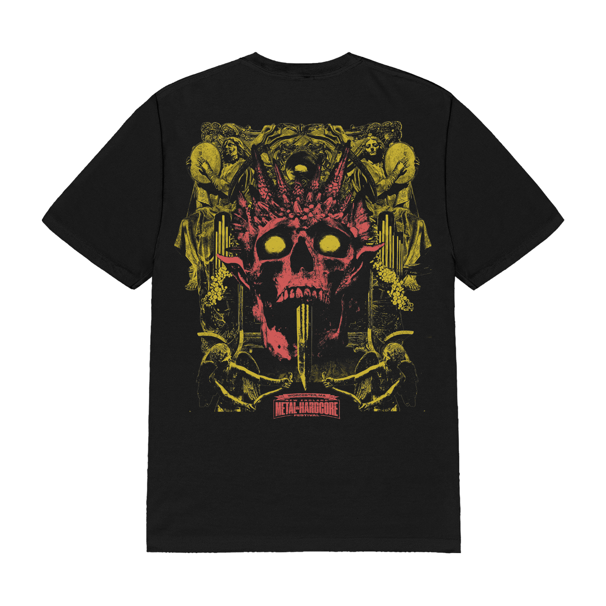 New England Metal and Hardcore Fest - Admat T-shirt