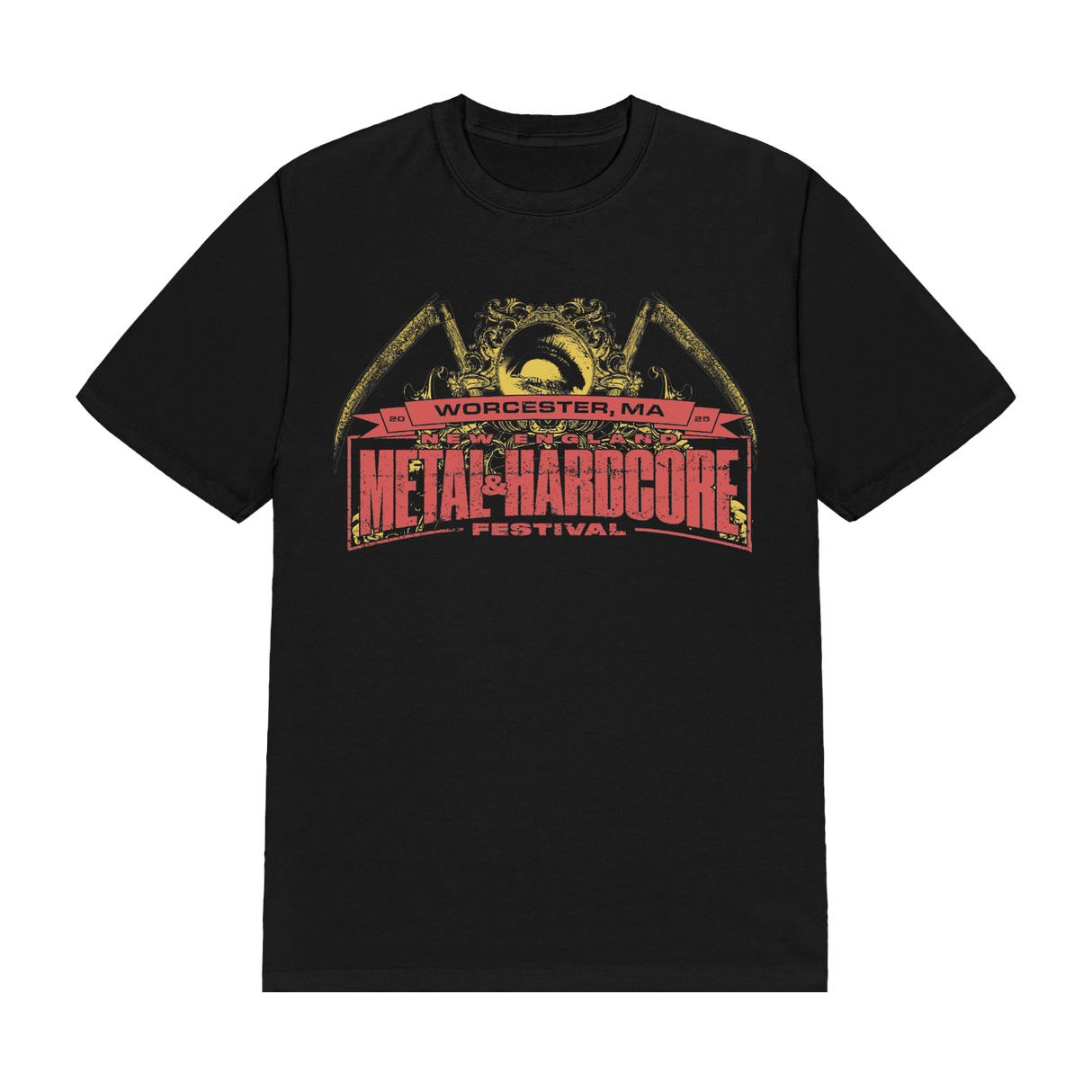 New England Metal and Hardcore Fest - Admat T-shirt