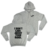 Kevin Devine - Don't Care Hoodie