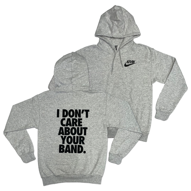 Kevin Devine - Don't Care Hoodie