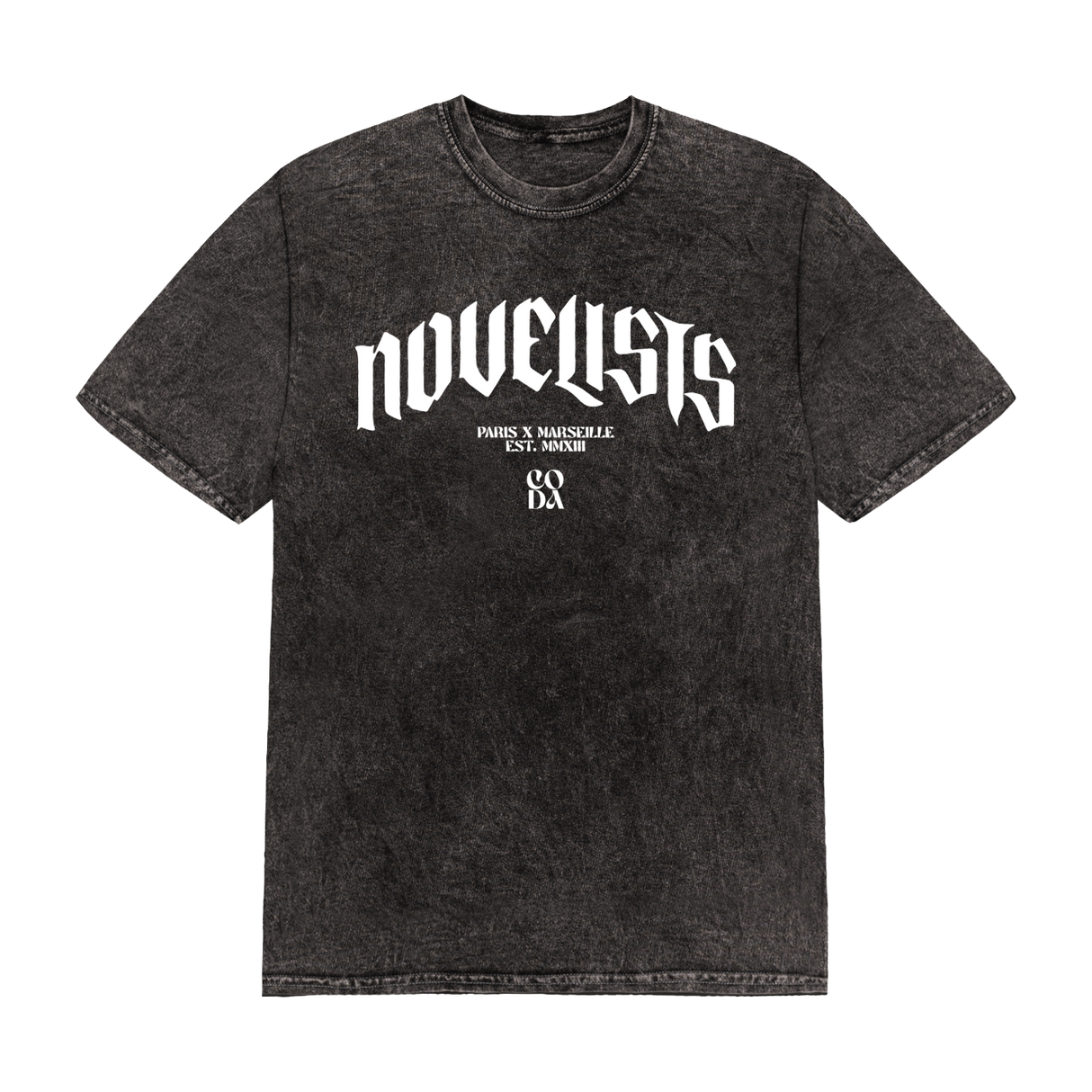 Novelists - CODA Old English Stonewash Tee