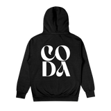 Novelists - CODA Old English Hoodie