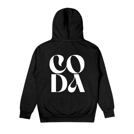 Novelists - CODA Old English Hoodie