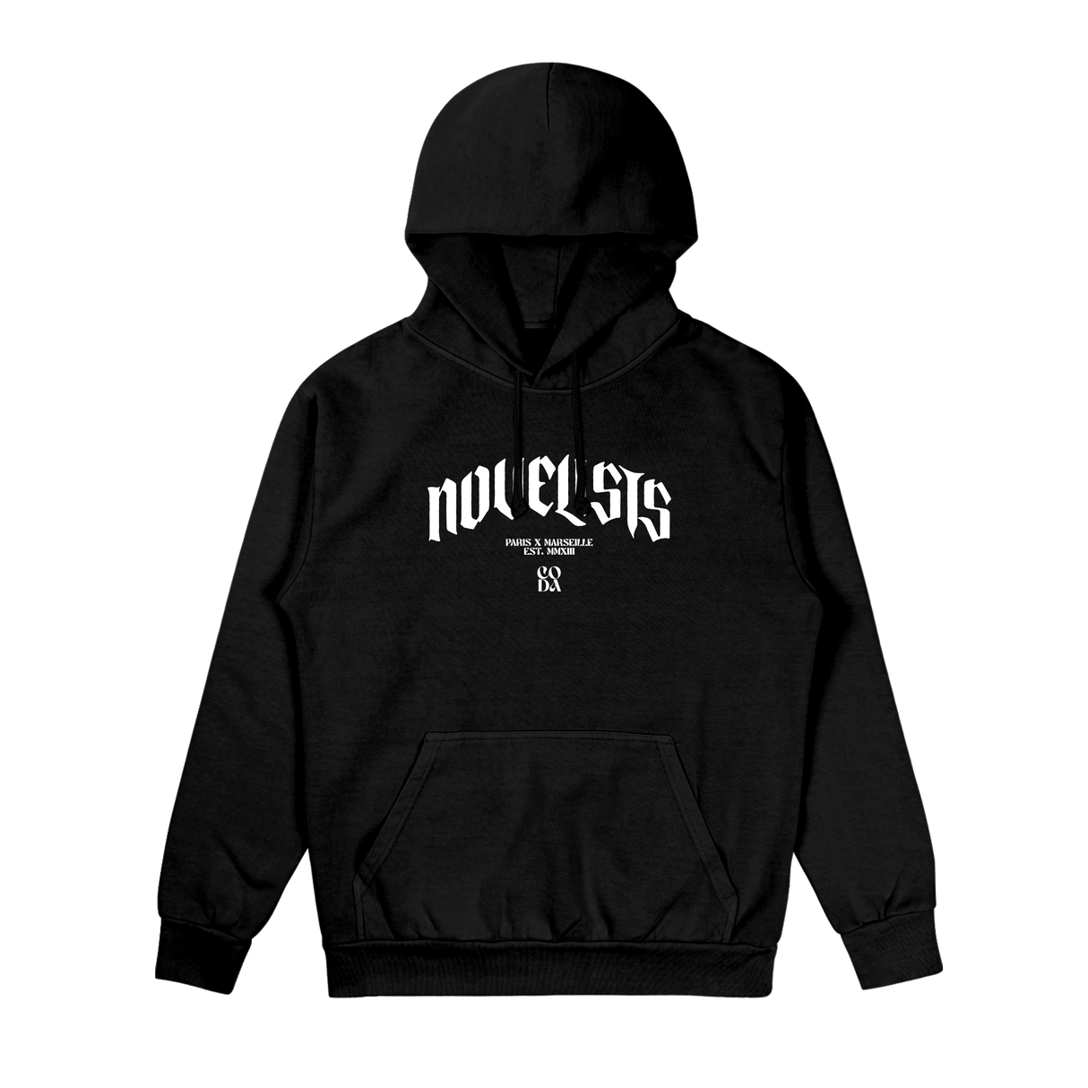 Novelists - CODA Old English Hoodie