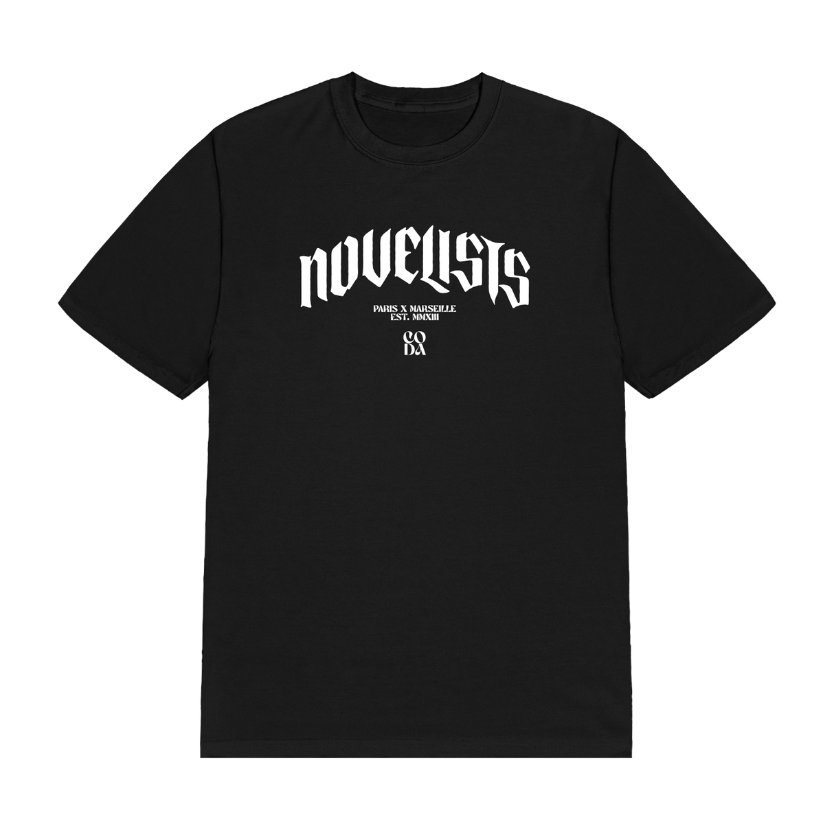 Novelists - CODA Old English Tee