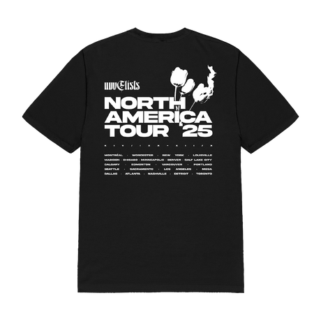 Novelists - Tour Tee 25