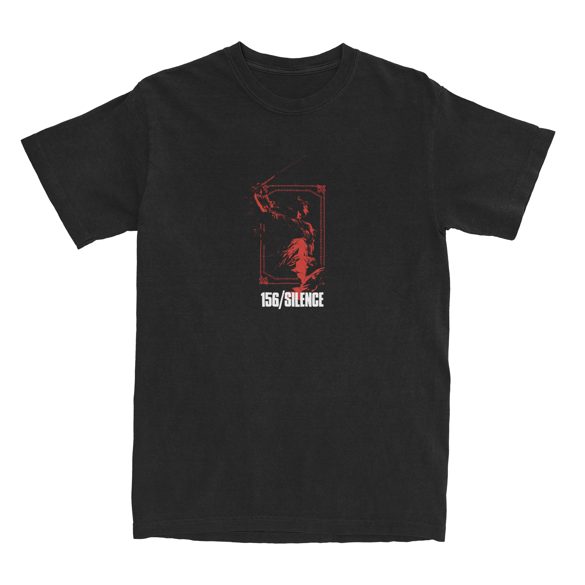 156/Silence - Sword T-Shirt
