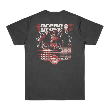 Ocean Grove - FLAME PROMO FADED TEE