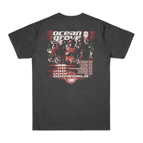 Ocean Grove - FLAME PROMO FADED TEE