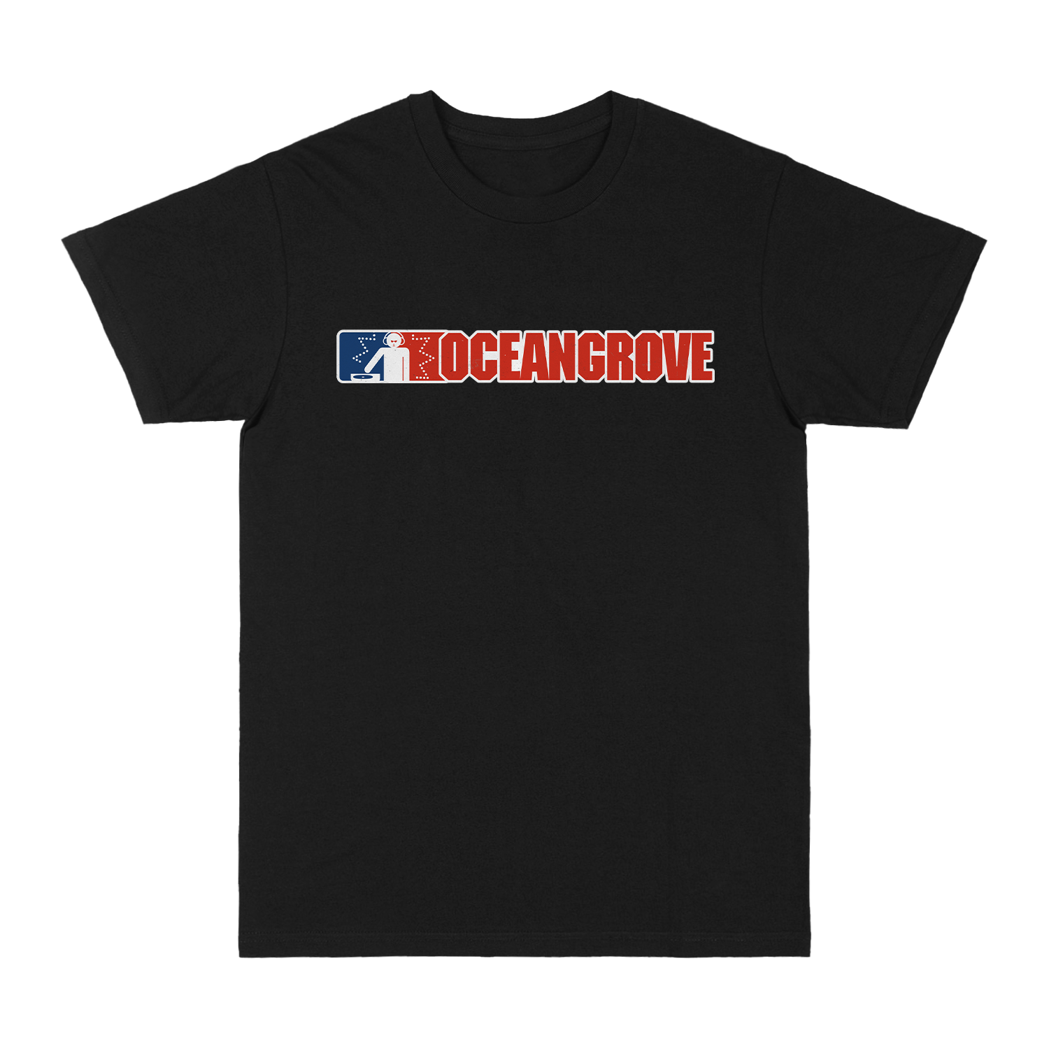 Ocean Grove - NU METAL BLACK TEE