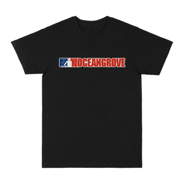 Ocean Grove - NU METAL BLACK TEE