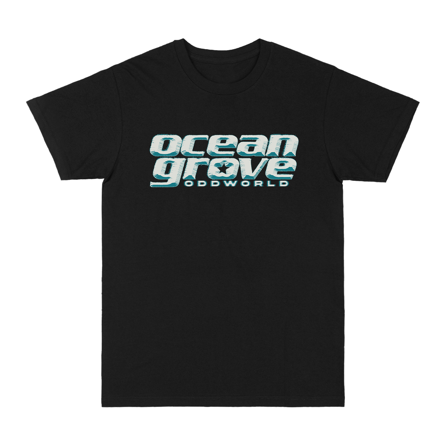 Ocean Grove - ODDWORLD LIVE BLACK TEE