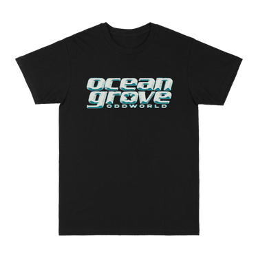 Ocean Grove - ODDWORLD LIVE BLACK TEE