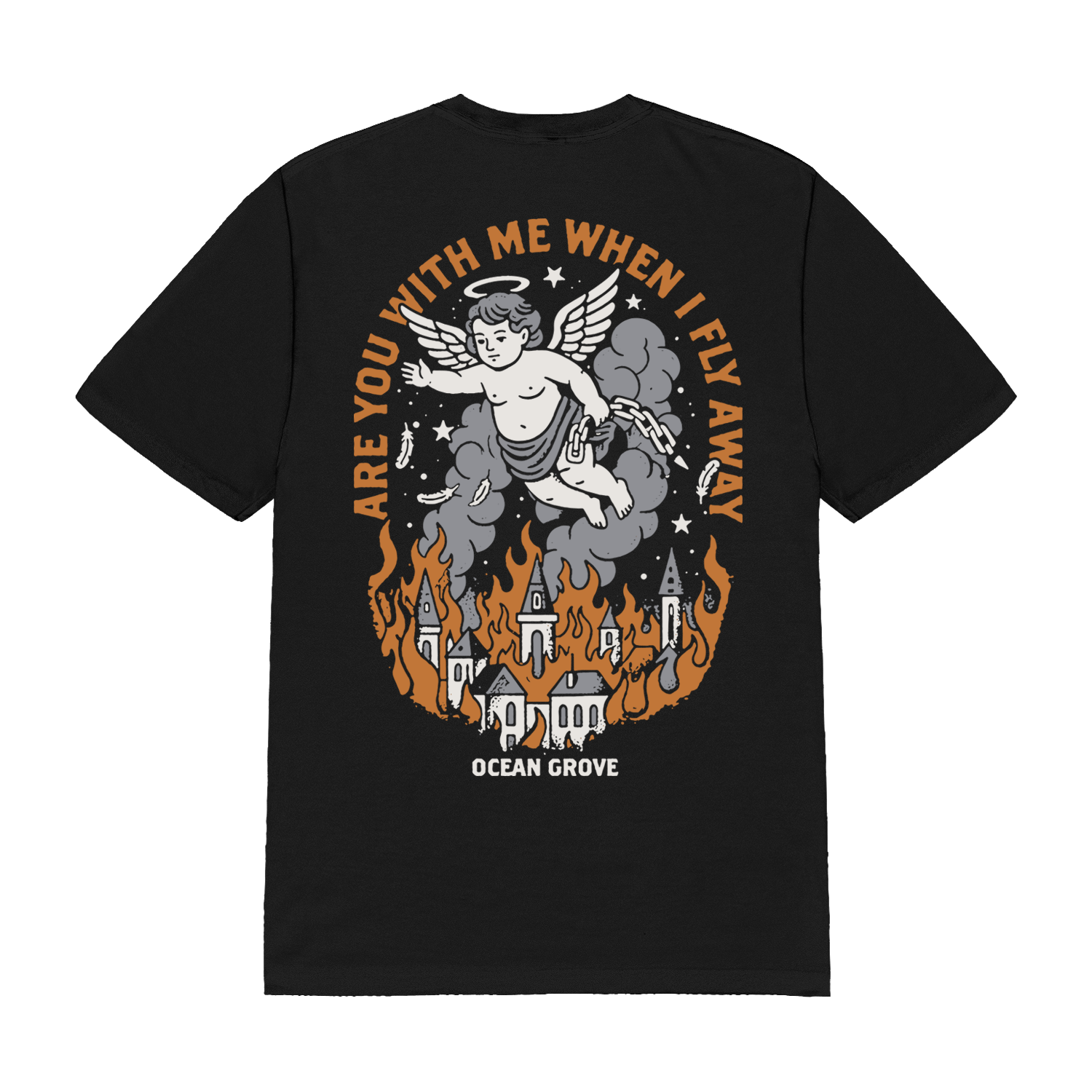 Ocean Grove - ANGEL FLY AWAY T-SHIRT