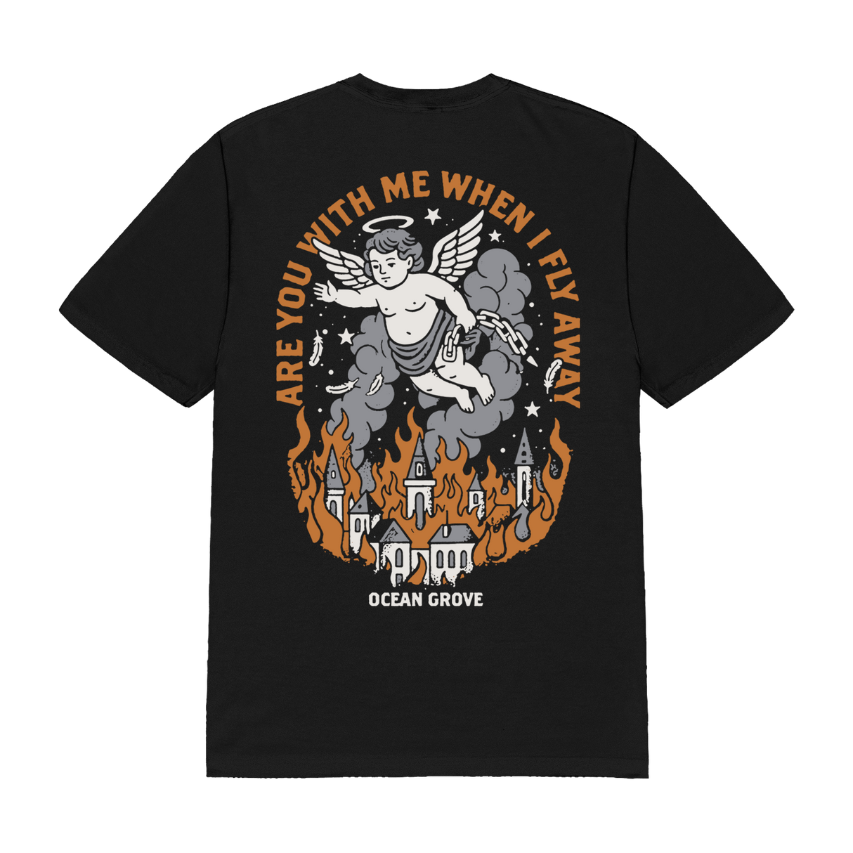 Ocean Grove - ANGEL FLY AWAY T-SHIRT