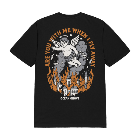 Ocean Grove - ANGEL FLY AWAY T-SHIRT